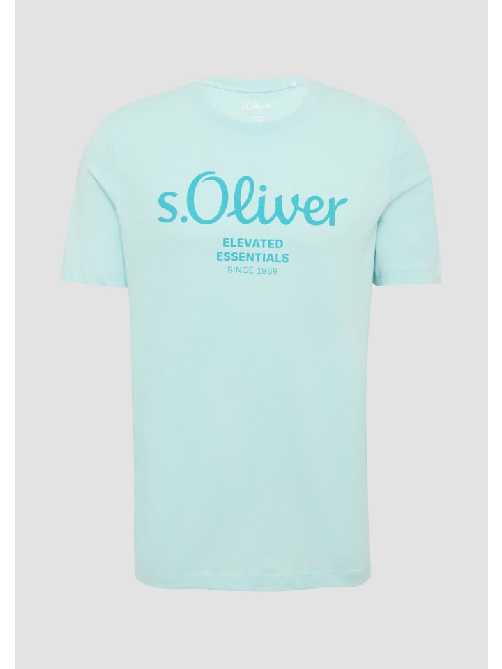 Футболка цвета 60D2_ocean green s.Oliver, Зеленый, Футболка цвета 60D2_ocean green s.Oliver
Футболка цвета 60D2_ocean green s.Oliver, Зеленый, Футболка цвета 60D2_ocean green s.Oliver