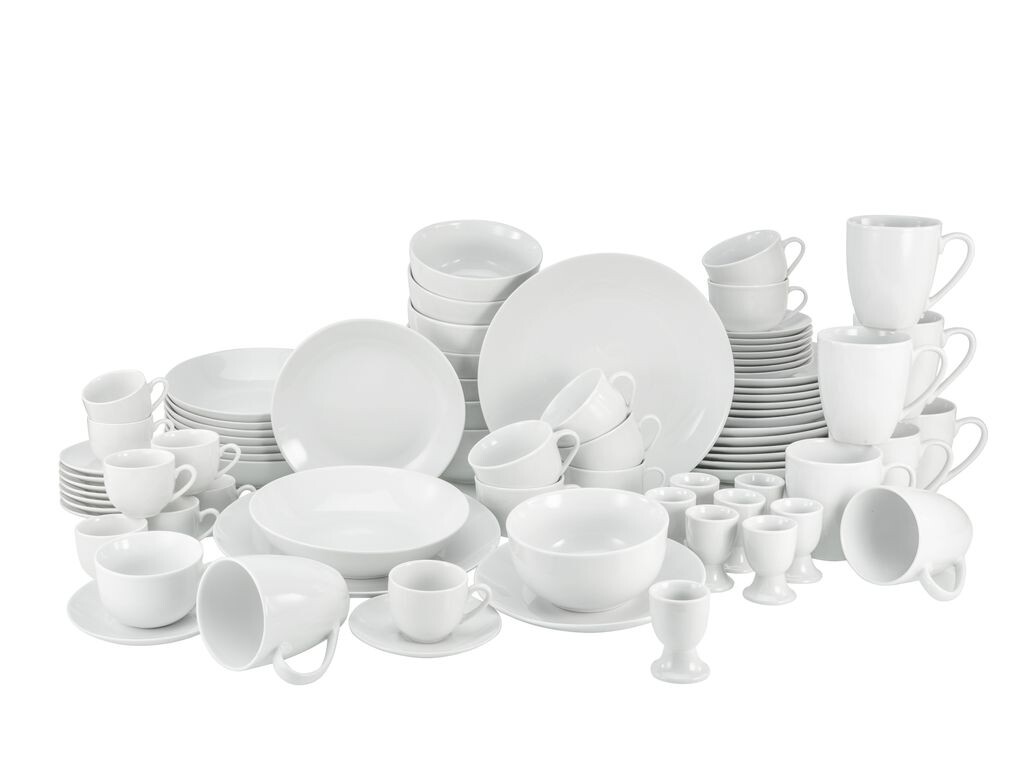CreaTable, 22700, Luna White, комбинированный сервиз 80 предметов, фарфор, белый
CreaTable, 22700, Luna White, комбинированный сервиз 80 предметов, фарфор, белый