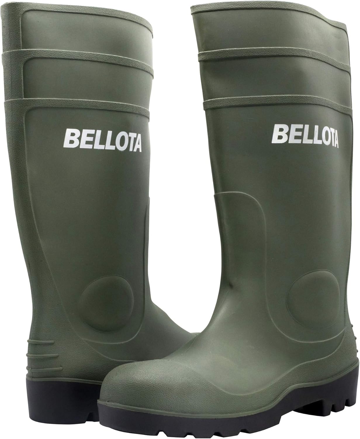 Ботинки кожаные BELLOTA, зеленый
Ботинки кожаные BELLOTA, зеленый