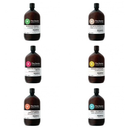 The Doctor Health Care Травяной шампунь с имбирем Sebo-Stop Panthenol и мочевиной 946 мл The Doctor Health & Care
The Doctor Health Care Травяной шампунь с имбирем Sebo-Stop Panthenol и мочевиной 946 мл The Doctor Health & Care