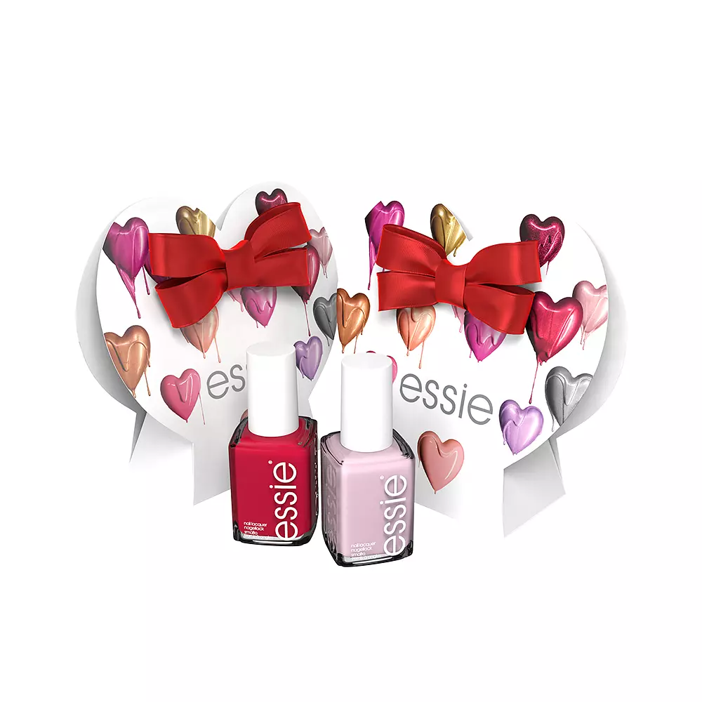 Лак для ногтей Essie nail lacquer valentine lote Essie, 2 шт.
Лак для ногтей Essie nail lacquer valentine lote Essie, 2 шт.