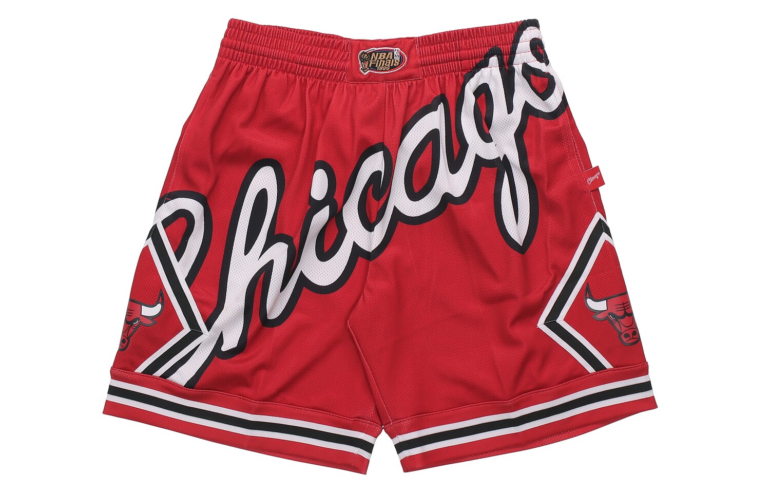 Мужские баскетбольные шорты Mitchell & Ness, Красный
Мужские баскетбольные шорты Mitchell & Ness, Красный