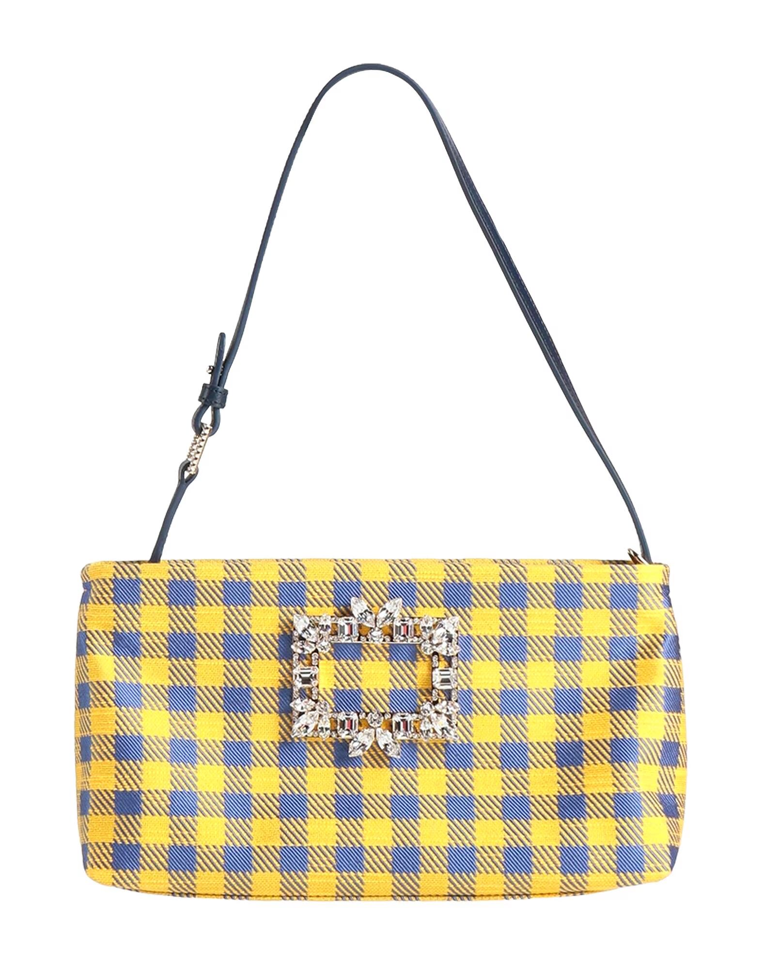 Сумка Roger Vivier, желто-оранжевый
Сумка Roger Vivier, желто-оранжевый