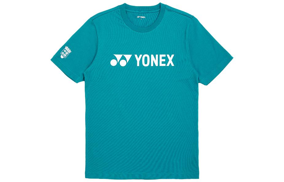 Футболка унисекс YONEX, темно-зеленый
Футболка унисекс YONEX, темно-зеленый