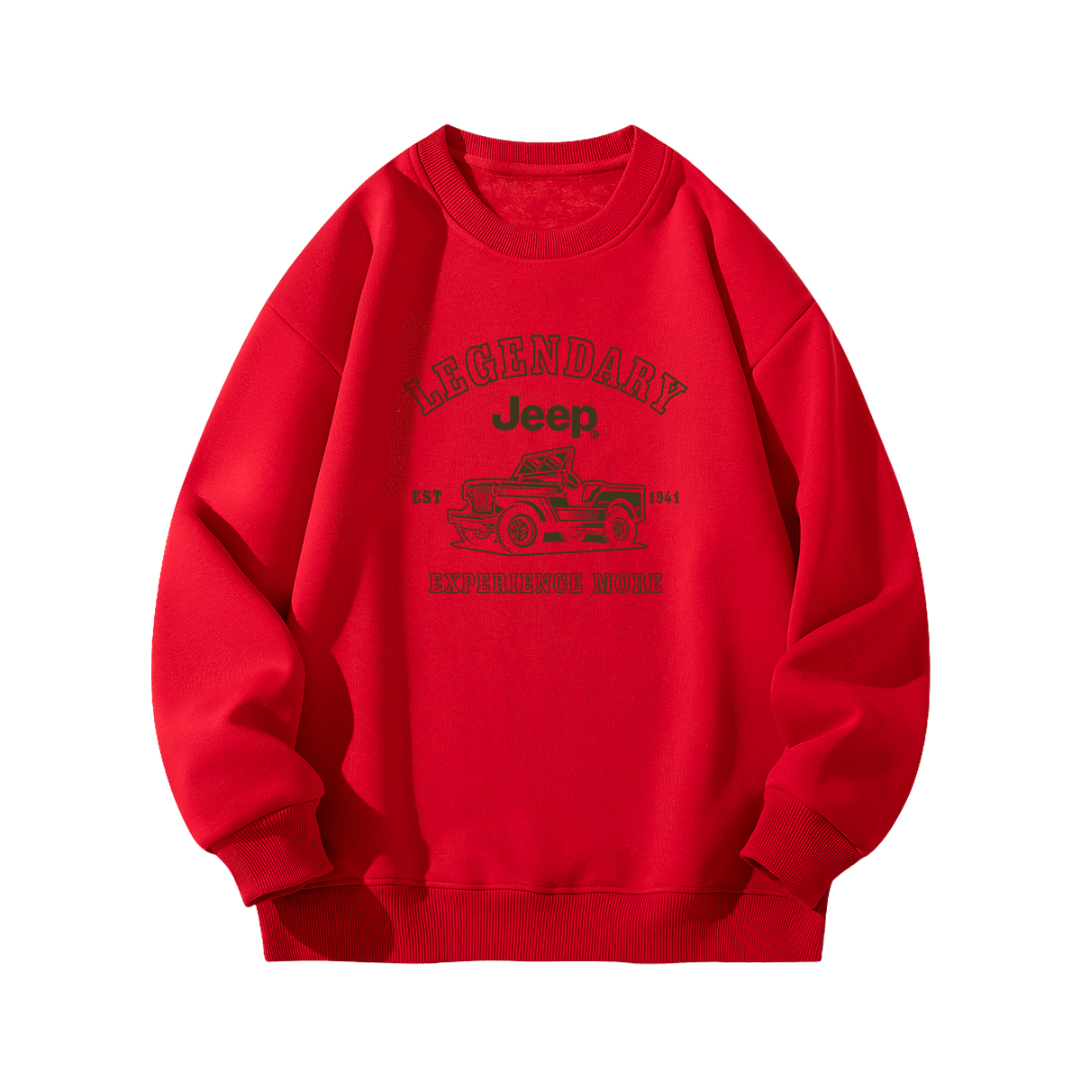 Детская толстовка Jeep, красный
Детская толстовка Jeep, красный