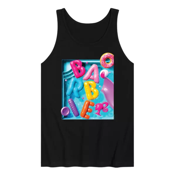 Мужская майка-пончик для летнего отдыха у бассейна Barbie, черный
Мужская майка-пончик для летнего отдыха у бассейна Barbie, черный