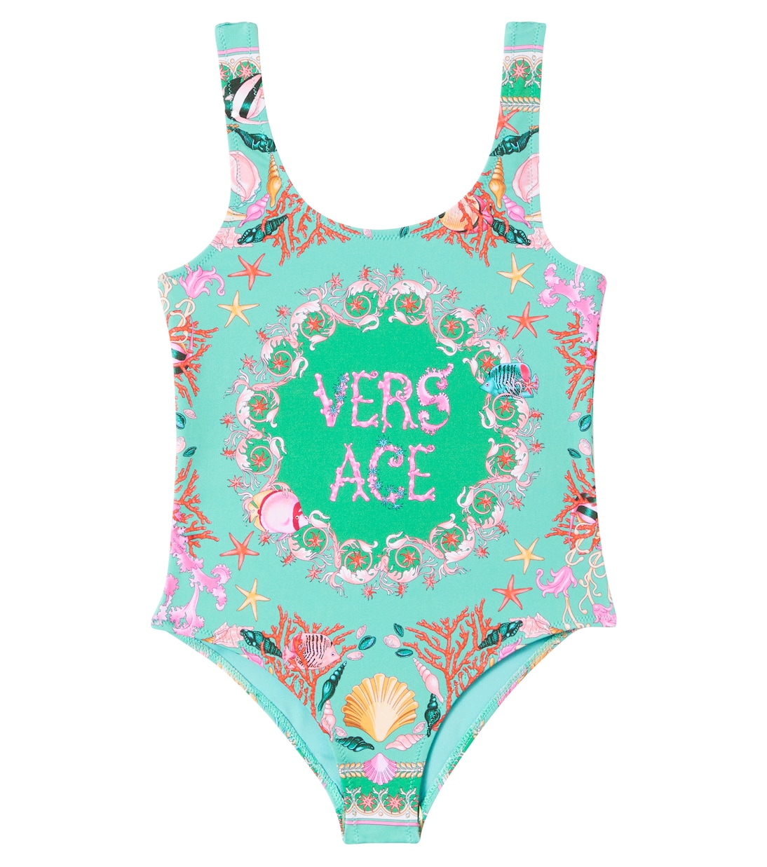 Купальник Underwater Barocco Versace Kids, Sea Green + Multicolor 
Купальник Underwater Barocco Versace Kids, Sea Green + Multicolor