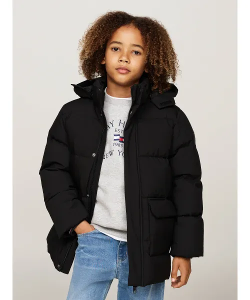 Куртка Loose fit Tommy Hilfiger, черный
Куртка Loose fit Tommy Hilfiger, черный