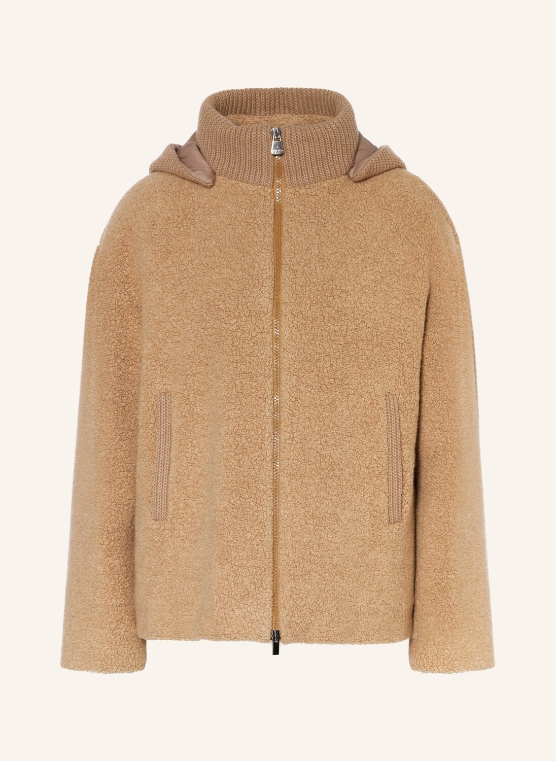 Меховая куртка Тедди Icons Cinzia Rocca, коричневый
Меховая куртка Тедди Icons Cinzia Rocca, коричневый