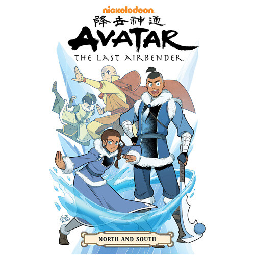 Книга Avatar: The Last Airbender–North And South Omnibus (Paperback) Dark Horse
Книга Avatar: The Last Airbender–North And South Omnibus (Paperback) Dark Horse