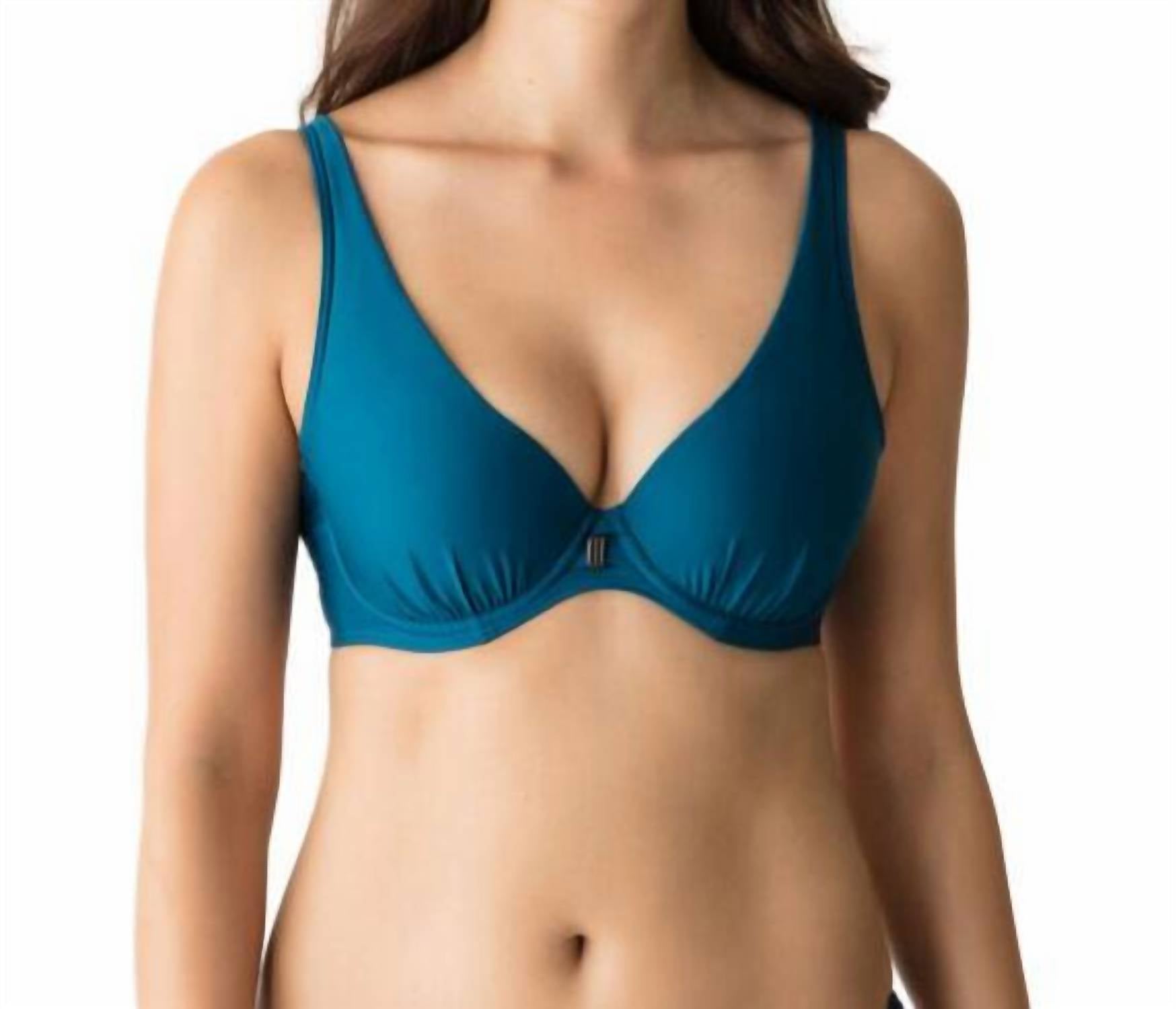 Коктейльный бикини-топ с подкладкой Tri в цвете Booboo Blue PrimaDonna
Коктейльный бикини-топ с подкладкой Tri в цвете Booboo Blue PrimaDonna