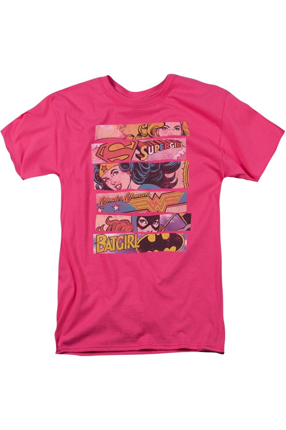 Футболка с коротким рукавом для взрослых DC Comics Three Of A Kind Gildan, розовый
Футболка с коротким рукавом для взрослых DC Comics Three Of A Kind Gildan, розовый