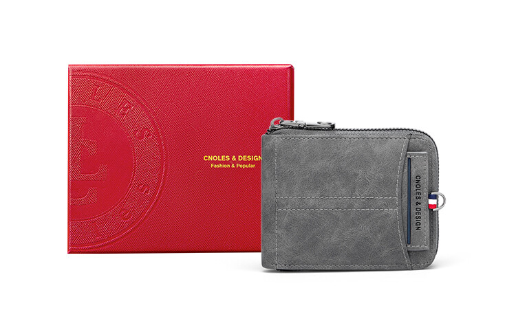 Cnoles Мужской кошелек, Мечта Серая
Cnoles Мужской кошелек, Мечта Серая