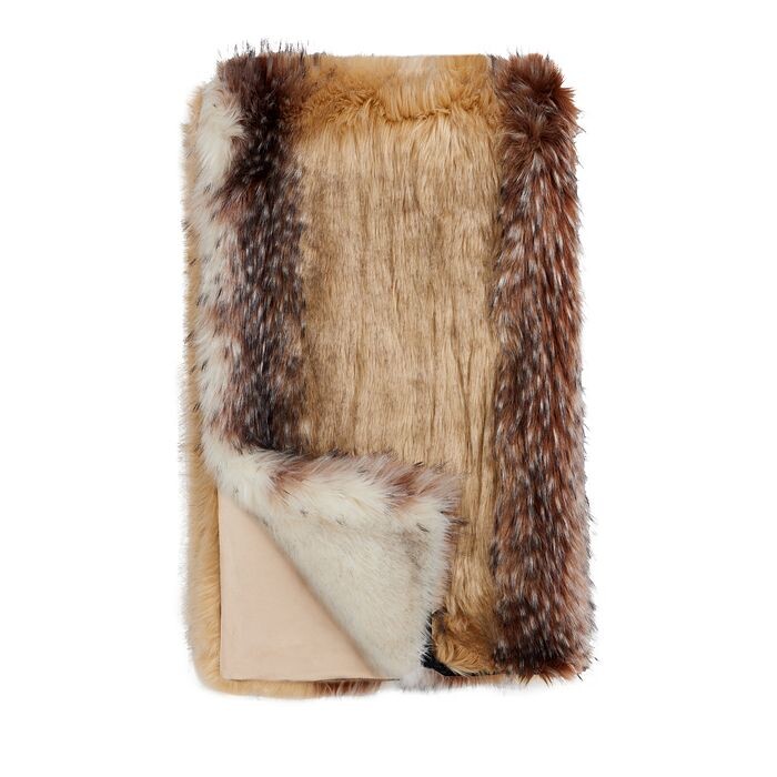 Плед из искусственного меха Donna Salyers Fabulous Furs, ограниченная серия, коричневый
Плед из искусственного меха Donna Salyers Fabulous Furs, ограниченная серия, коричневый