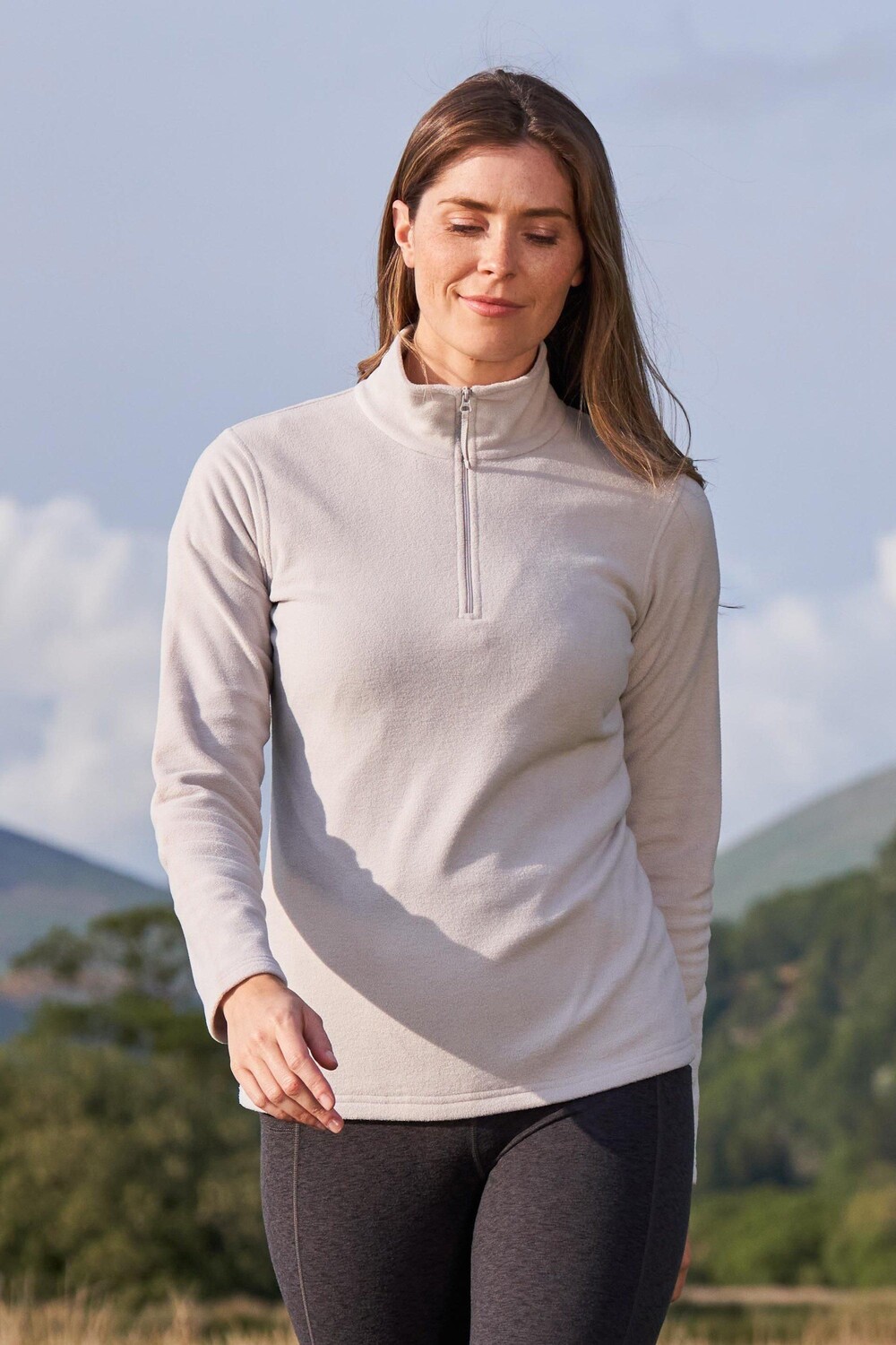 Пуловер Mountain Warehouse Camber с полумолнией, темно-серый
Пуловер Mountain Warehouse Camber с полумолнией, темно-серый