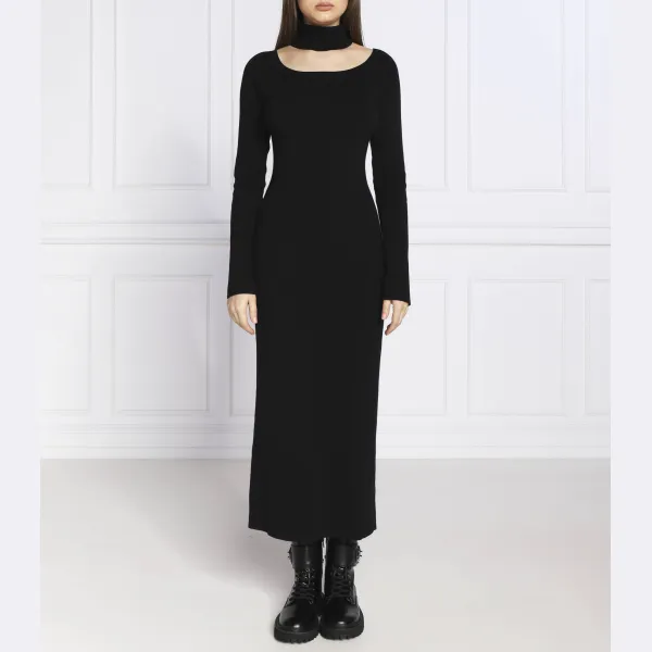 Платье с добавлением шерсти Actitude_Twinset, черный
Платье с добавлением шерсти Actitude_Twinset, черный