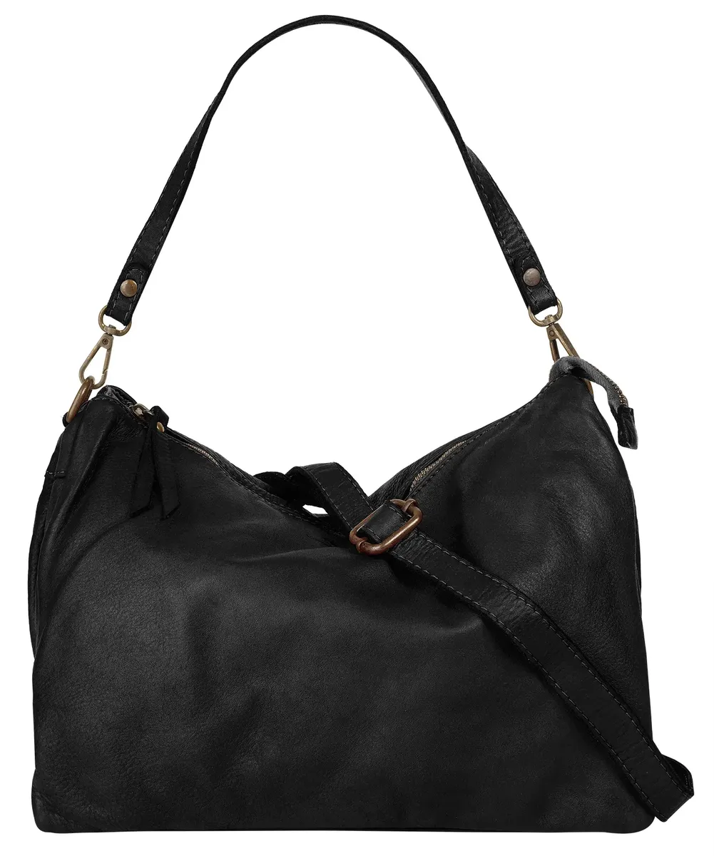 Сумка через плечо Samantha Look, натуральная кожа, производство Италия, черный
Сумка через плечо Samantha Look, натуральная кожа, производство Италия, черный