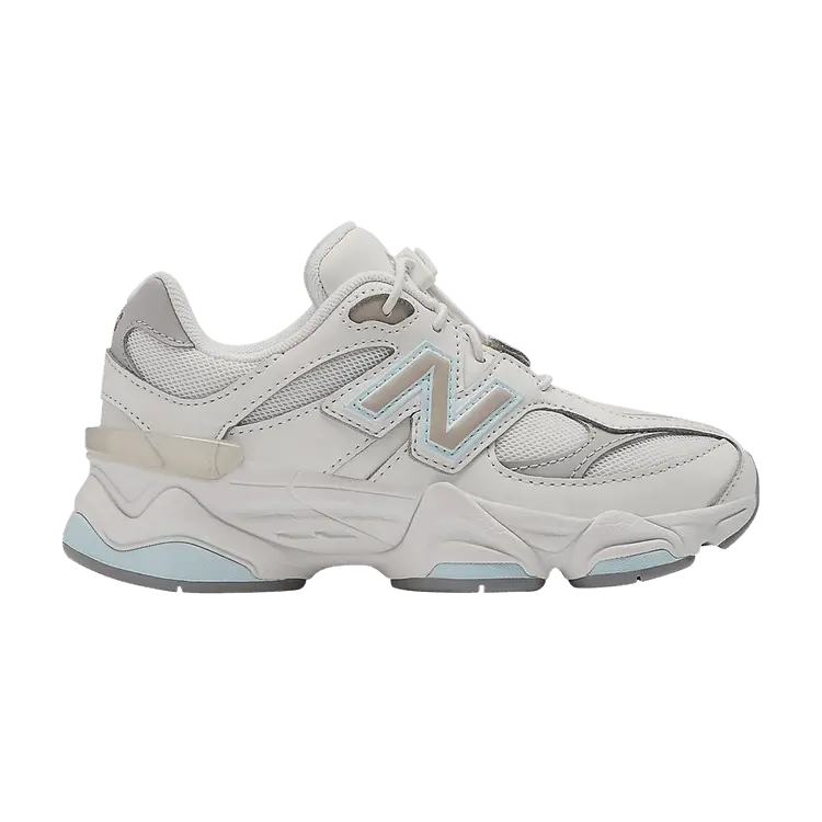 Кроссовки New Balance 9060 Little Kid Reflection Quarry Blue Lace Toggle, серый 
Кроссовки New Balance 9060 Little Kid Reflection Quarry Blue Lace Toggle, серый
