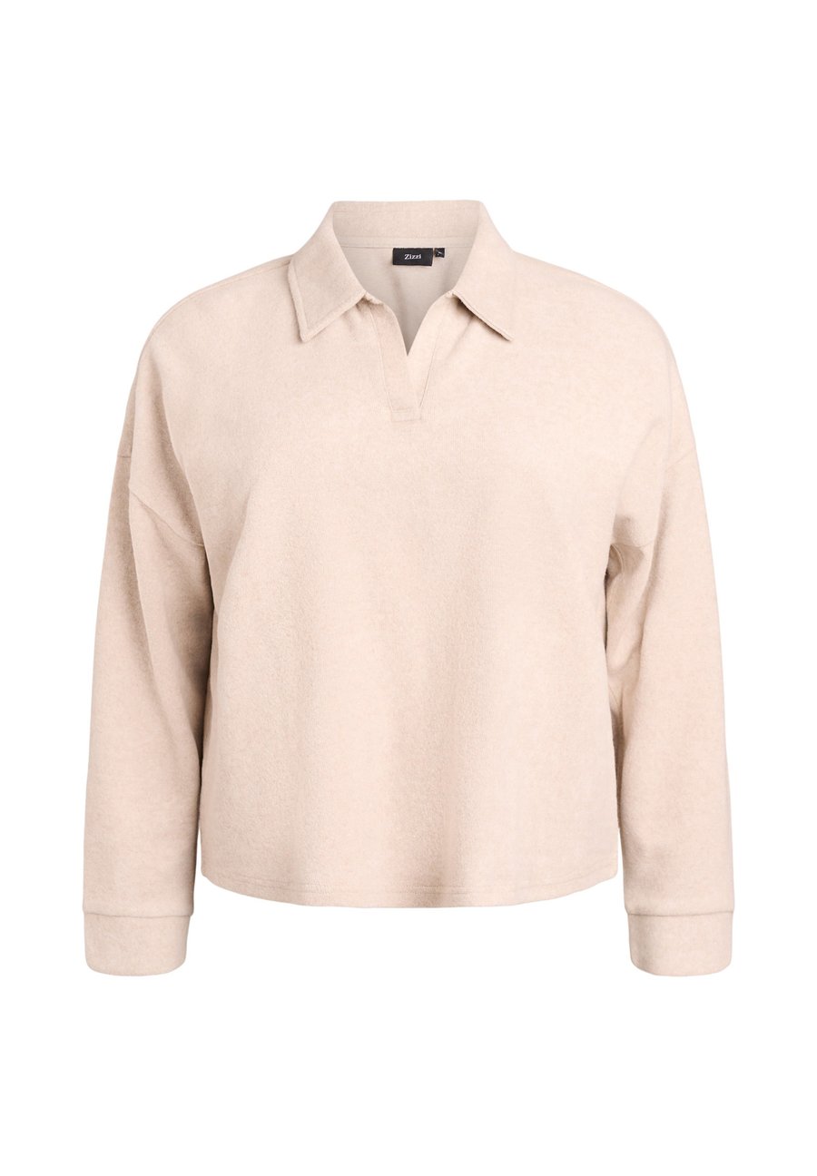 Джемпер Zizzi MIT KRAGEN UND V-AUSSCHNITT, Brown Mélange/Mottled Beige
Джемпер Zizzi MIT KRAGEN UND V-AUSSCHNITT, Brown Mélange/Mottled Beige