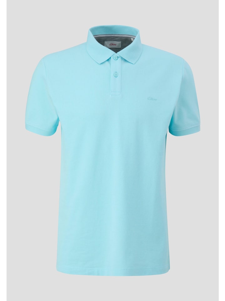 Рубашка поло 6040_светло-бирюзовая s.Oliver
Рубашка поло 6040_светло-бирюзовая s.Oliver