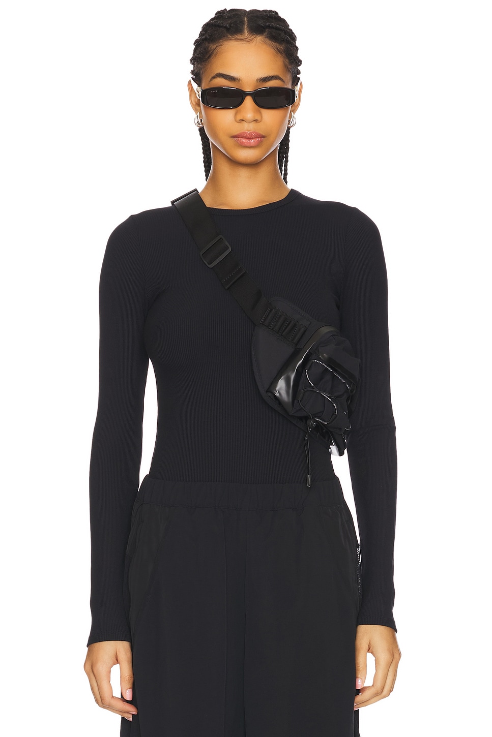 Рубашка с длинными рукавами из ребристого модала Alo, black
Рубашка с длинными рукавами из ребристого модала Alo, black