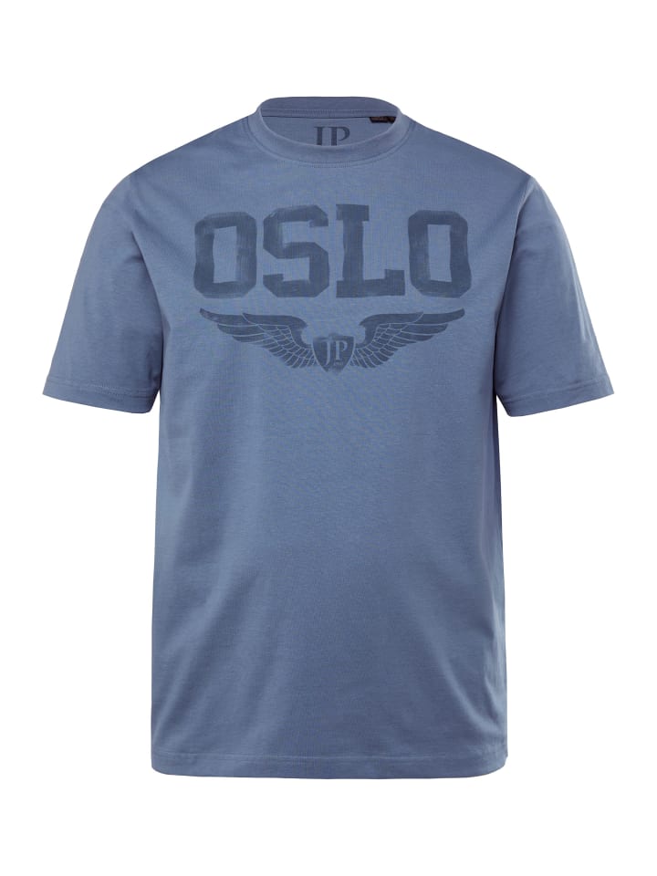 Футболка с короткими рукавами серо-голубого цвета JP1880, Синий, Футболка с короткими рукавами серо-голубого цвета JP1880
Футболка с короткими рукавами серо-голубого цвета JP1880, Синий, Футболка с короткими рукавами серо-голубого цвета JP1880