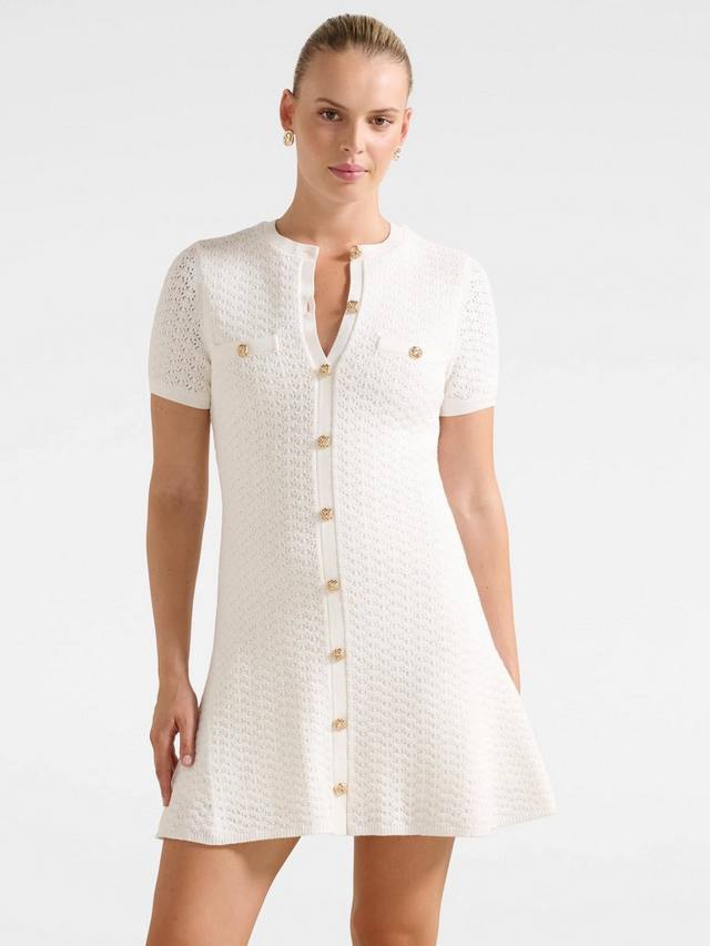 Розовое платье мини с вязкой Forever New, Porcelain
Розовое платье мини с вязкой Forever New, Porcelain