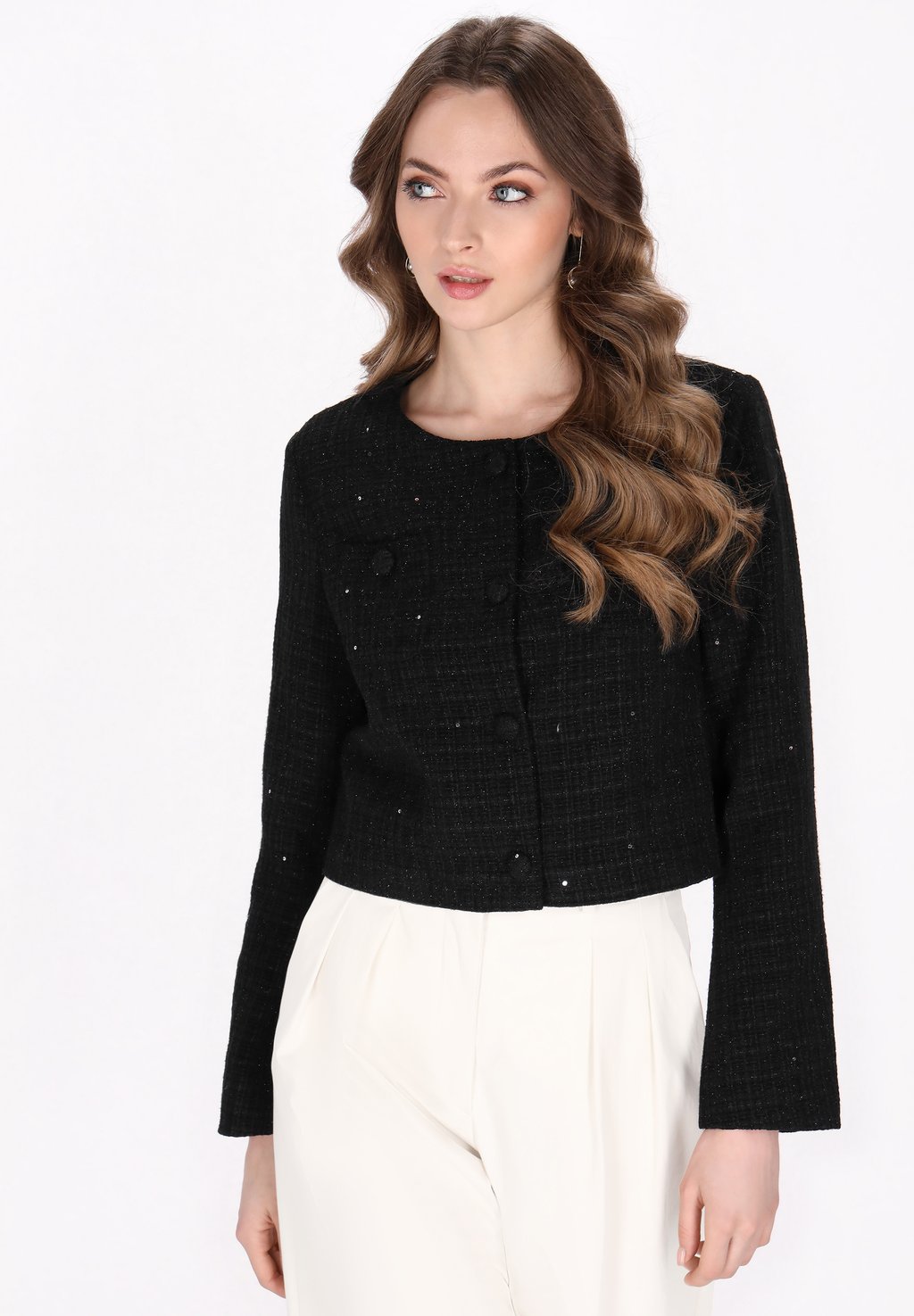 Летняя куртка DreiMaster, черный 
Летняя куртка DreiMaster, черный