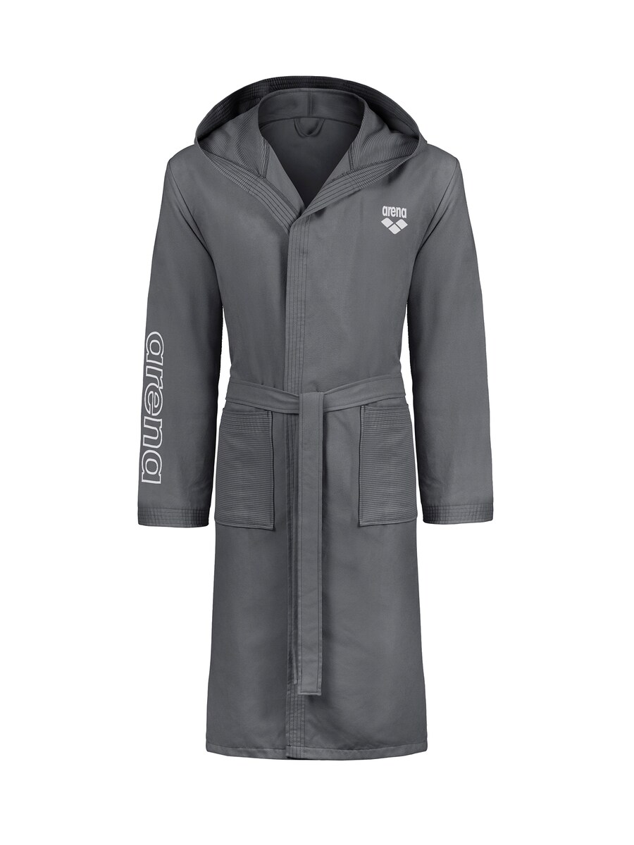 Спортивный халат ARENA ZEAL, темно-серый
Спортивный халат ARENA ZEAL, темно-серый