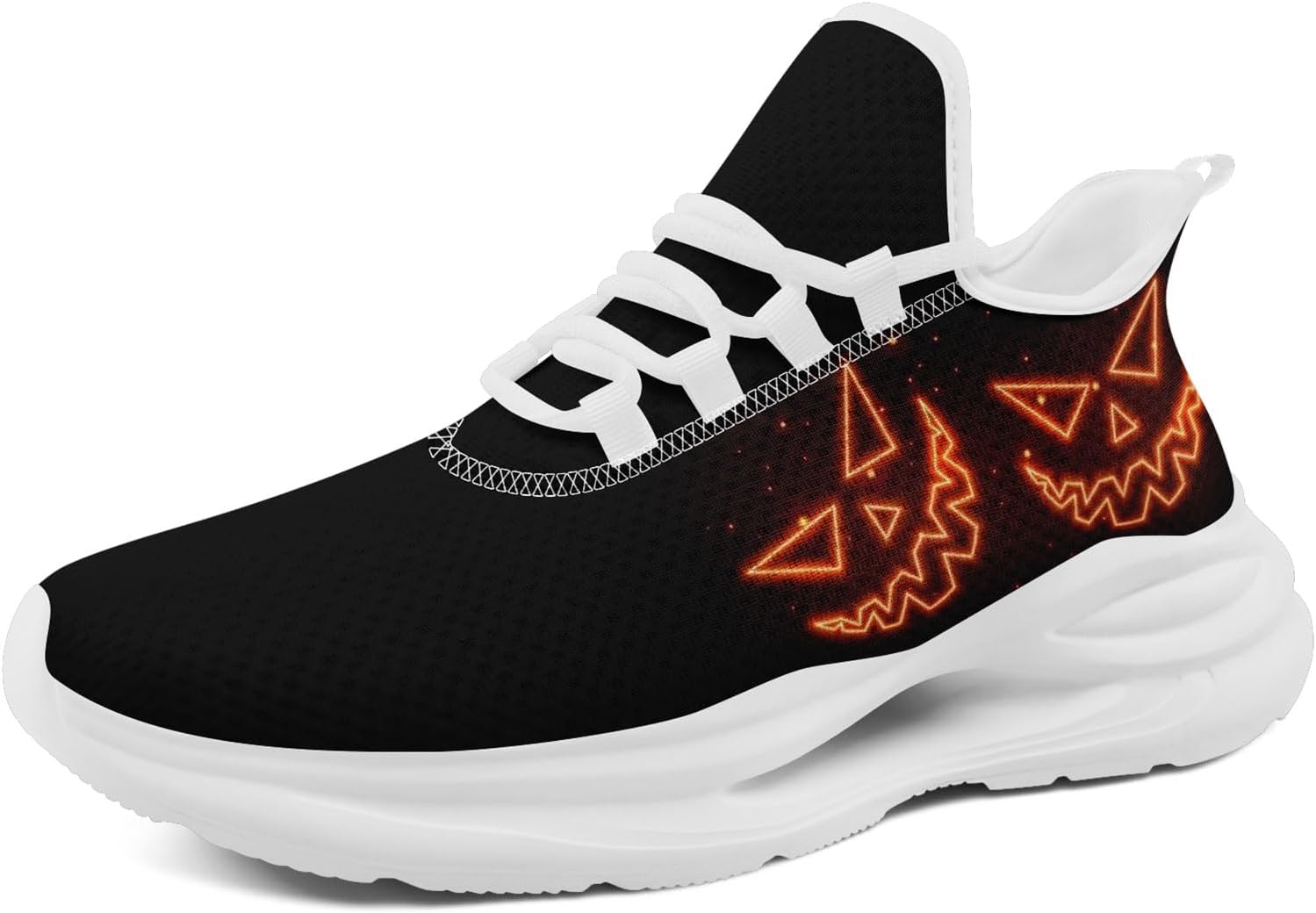 Кроссовки AWSOLE для мужчин и женщин, фестивальные, с рисунком тыквы, легкие, стильные, спортивные, модные, для прогулок, подарок, белый/черный/оранжевый
Кроссовки AWSOLE для мужчин и женщин, фестивальные, с рисунком тыквы, легкие, стильные, спортивные, модные, для прогулок, подарок, белый/черный/оранжевый