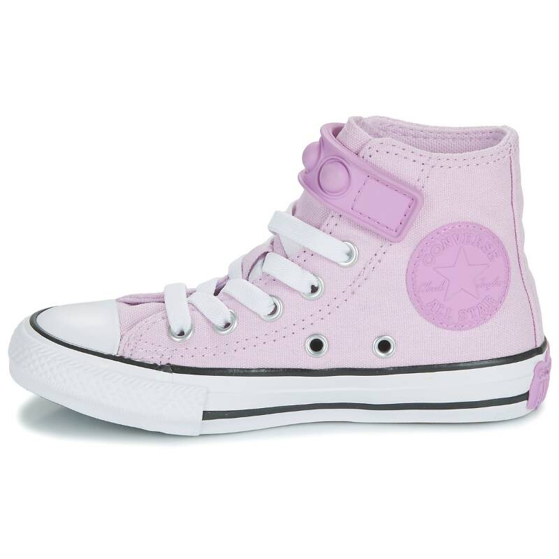 Детские парусиновые туфли Chuck Taylor All Star для дошкольников, кеды Converse, цвет Stardust Lilac
Детские парусиновые туфли Chuck Taylor All Star для дошкольников, кеды Converse, цвет Stardust Lilac