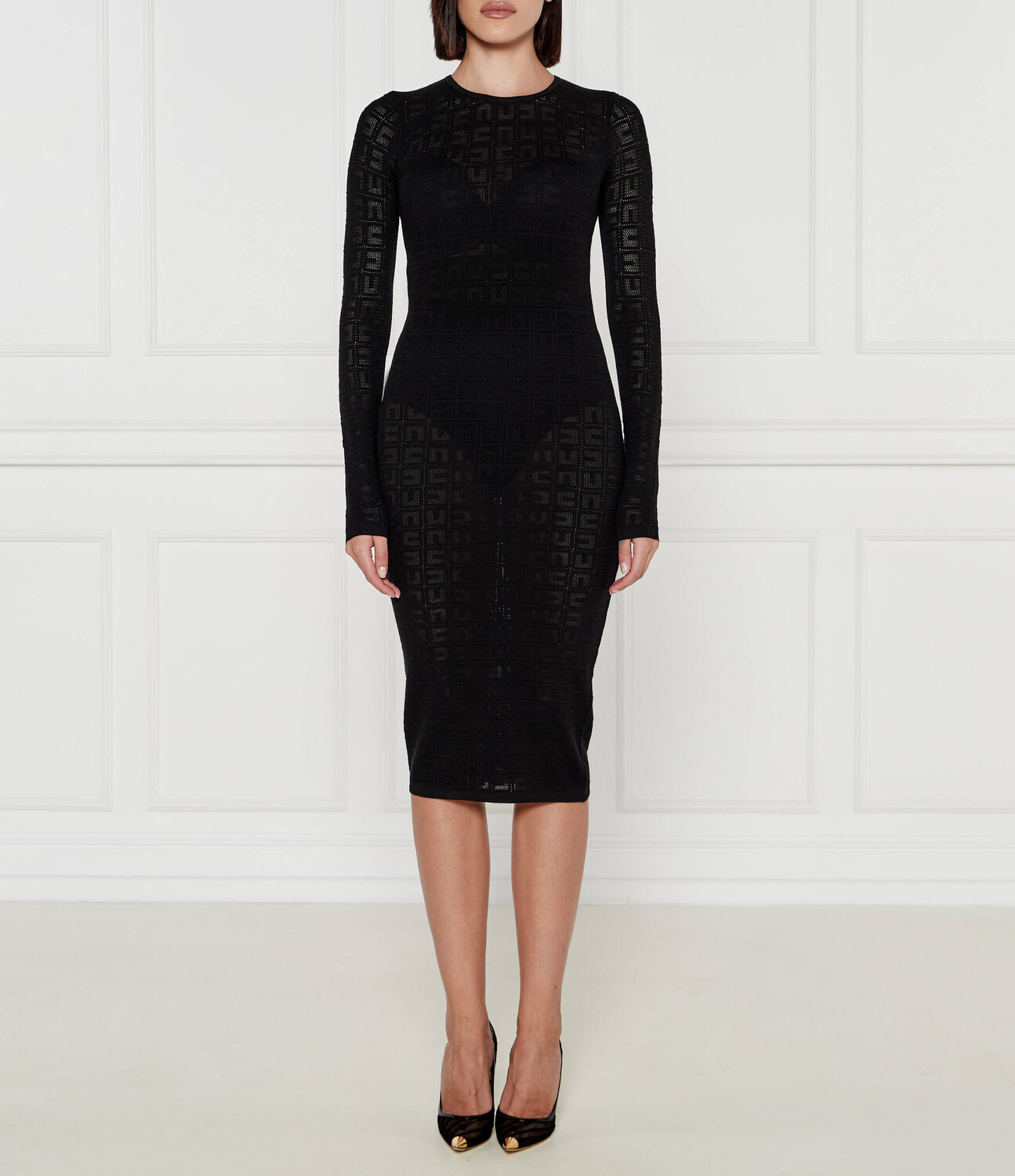 Платье Elisabetta Franchi, черный
Платье Elisabetta Franchi, черный