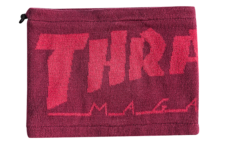 Унисекс шарф Thrasher из полиэстера
Унисекс шарф Thrasher из полиэстера