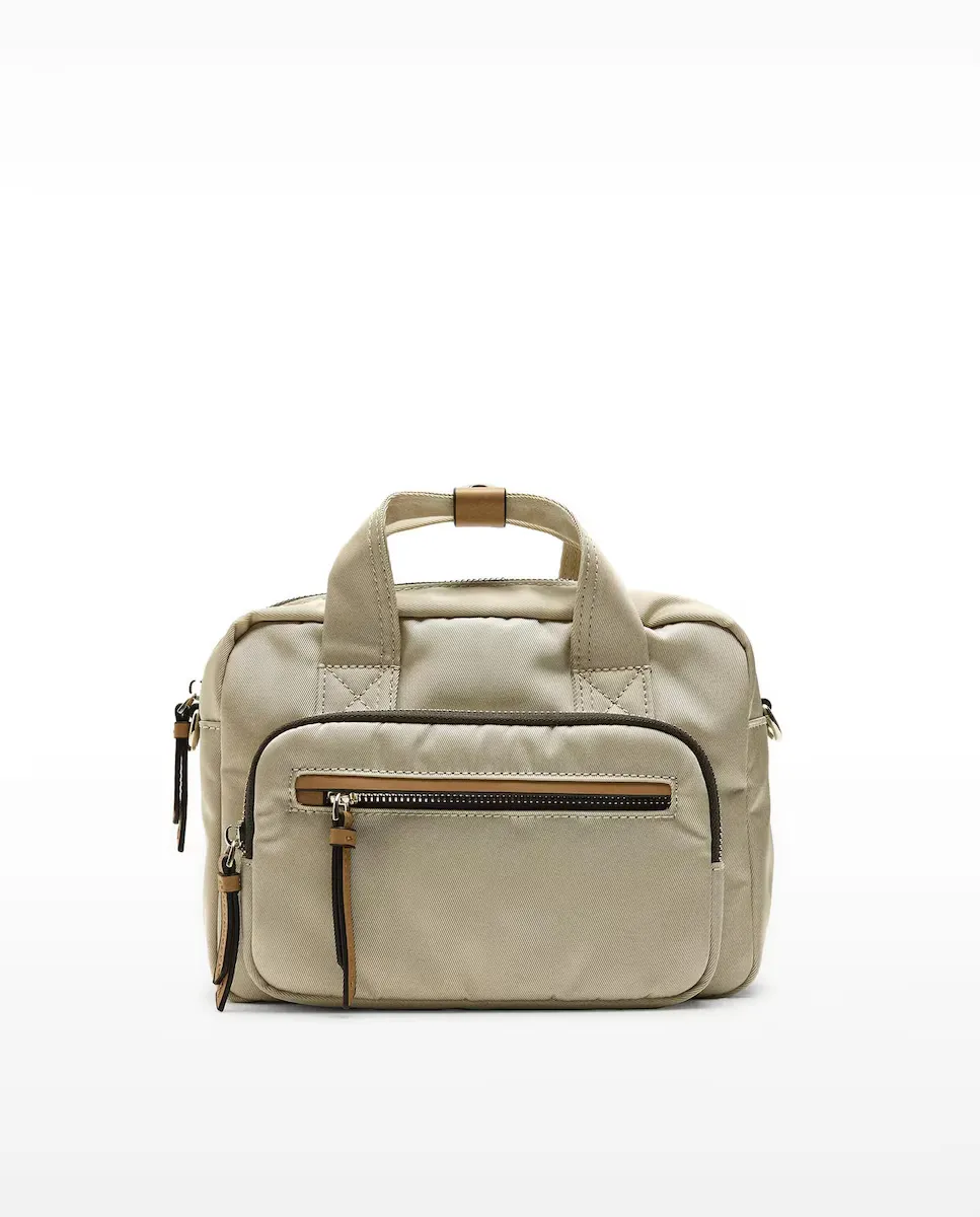 Женская сумка через плечо с несколькими отделениями и застежкой-молнией, однотонная Parfois, цвет Crudo
Женская сумка через плечо с несколькими отделениями и застежкой-молнией, однотонная Parfois, цвет Crudo