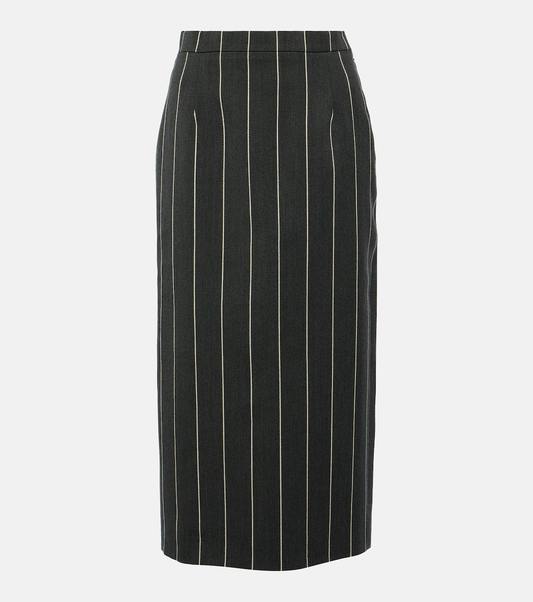 Твидовая юбка миди из смесовой шерсти букле Alessandra Rich, Grey-White
Твидовая юбка миди из смесовой шерсти букле Alessandra Rich, Grey-White