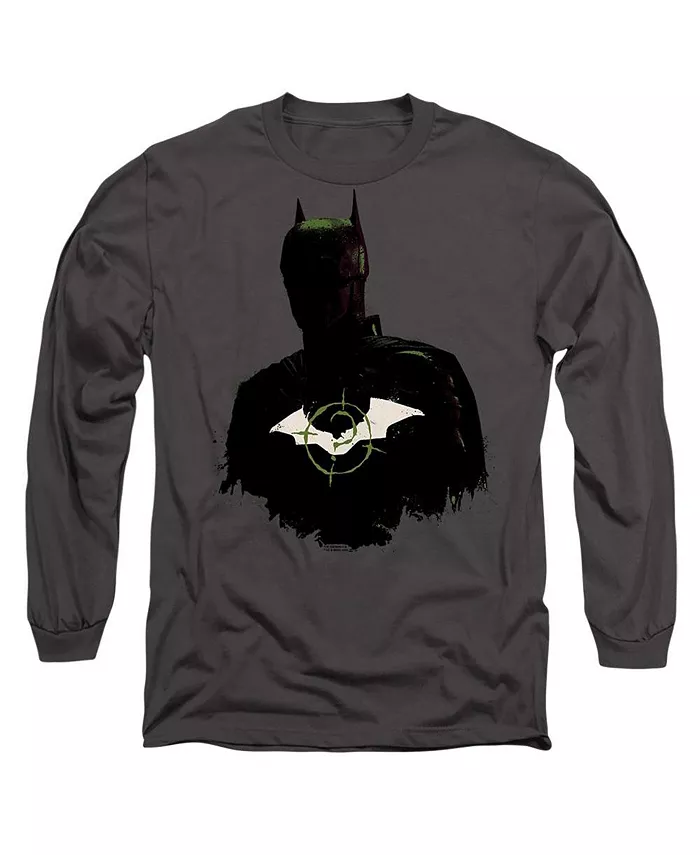 Мужская футболка с логотипом Riddler с длинными рукавами Batman, серый
Мужская футболка с логотипом Riddler с длинными рукавами Batman, серый