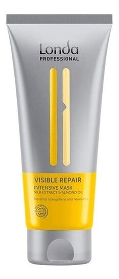 Интенсивная маска для поврежденных волос, 200 мл Londa, Professional Visible Repair Intensiv Mask
Интенсивная маска для поврежденных волос, 200 мл Londa, Professional Visible Repair Intensiv Mask