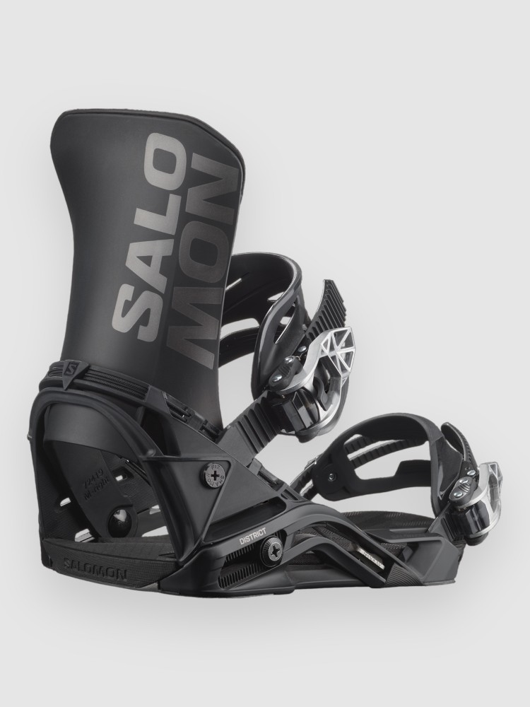 Крепления для сноуборда Salomon District 2026 Snowboard-Bindung, black, Белый, Крепления для сноуборда Salomon District 2026 Snowboard-Bindung, black
Крепления для сноуборда Salomon District 2026 Snowboard-Bindung, black, Белый, Крепления для сноуборда Salomon District 2026 Snowboard-Bindung, black
