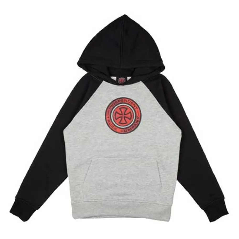 Худи Independent Target raglan, серый
Худи Independent Target raglan, серый