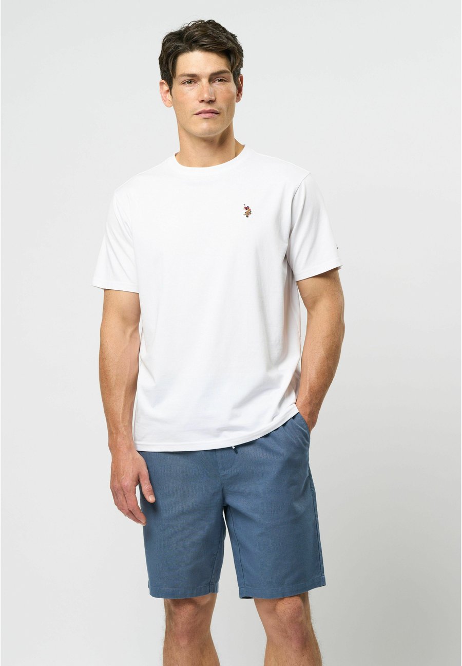 Футболка U.S. Polo Assn. Basic T-shirt, White, Белый, Футболка U.S. Polo Assn. Basic T-shirt, White
Футболка U.S. Polo Assn. Basic T-shirt, White, Белый, Футболка U.S. Polo Assn. Basic T-shirt, White