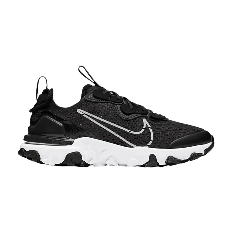 Кроссовки React Vision GS 'Black White', черный
Кроссовки React Vision GS 'Black White', черный