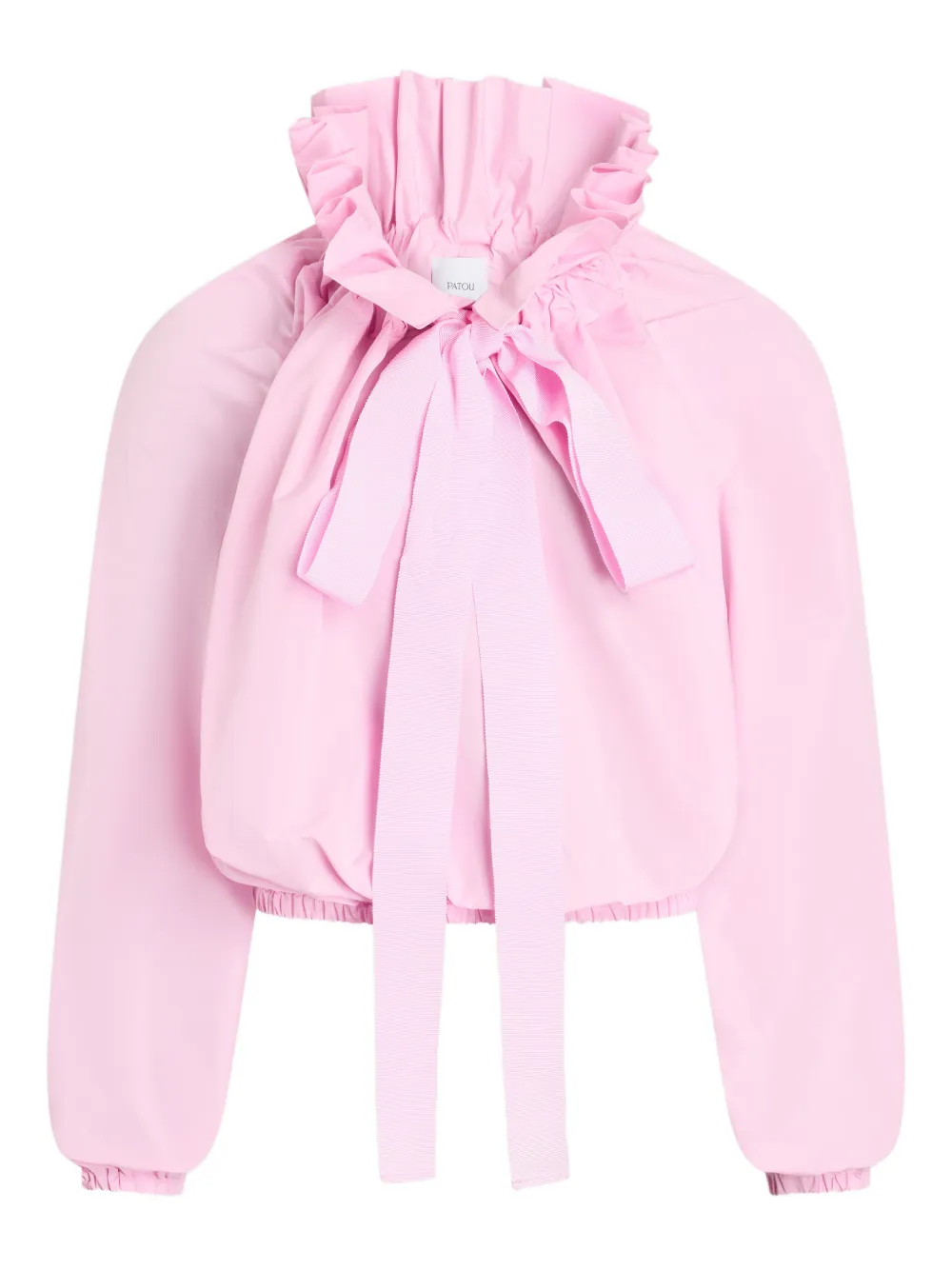 Топ с оборками и завязками Patou, розовый
Топ с оборками и завязками Patou, розовый