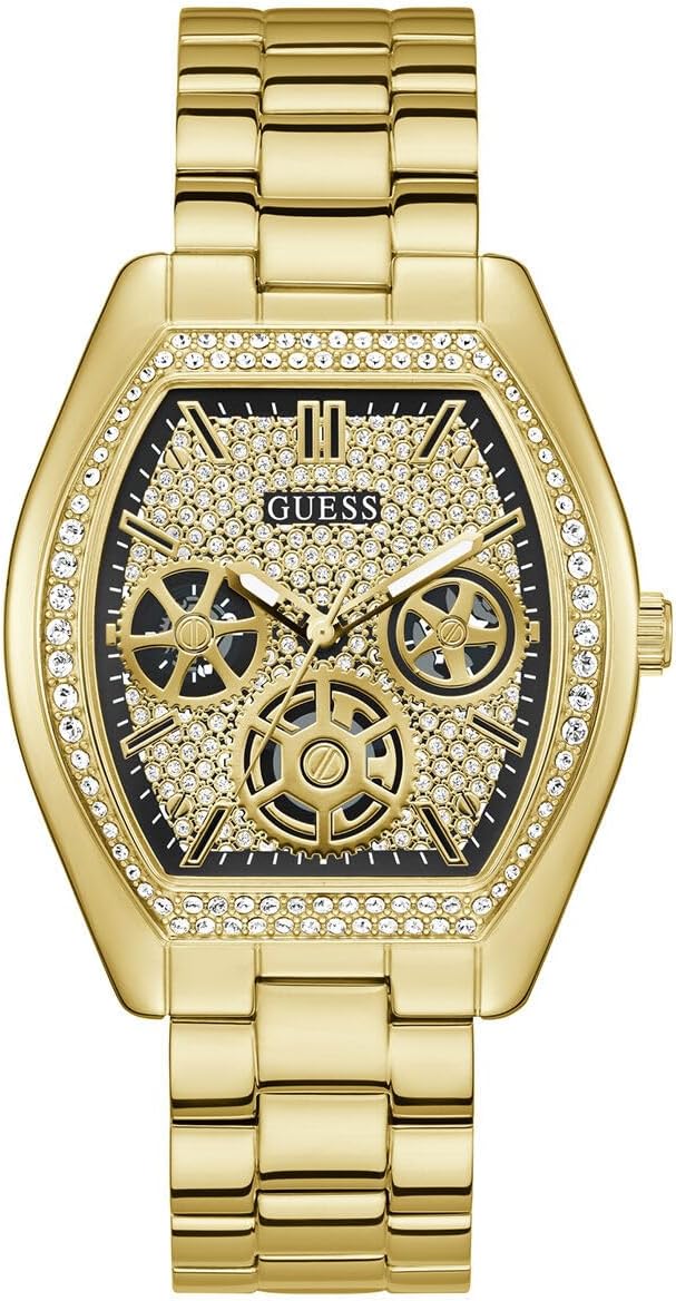 GUESS Factory золотистые многофункциональные часы, Позолоченный, GUESS Factory золотистые многофункциональные часы
GUESS Factory золотистые многофункциональные часы, Позолоченный, GUESS Factory золотистые многофункциональные часы