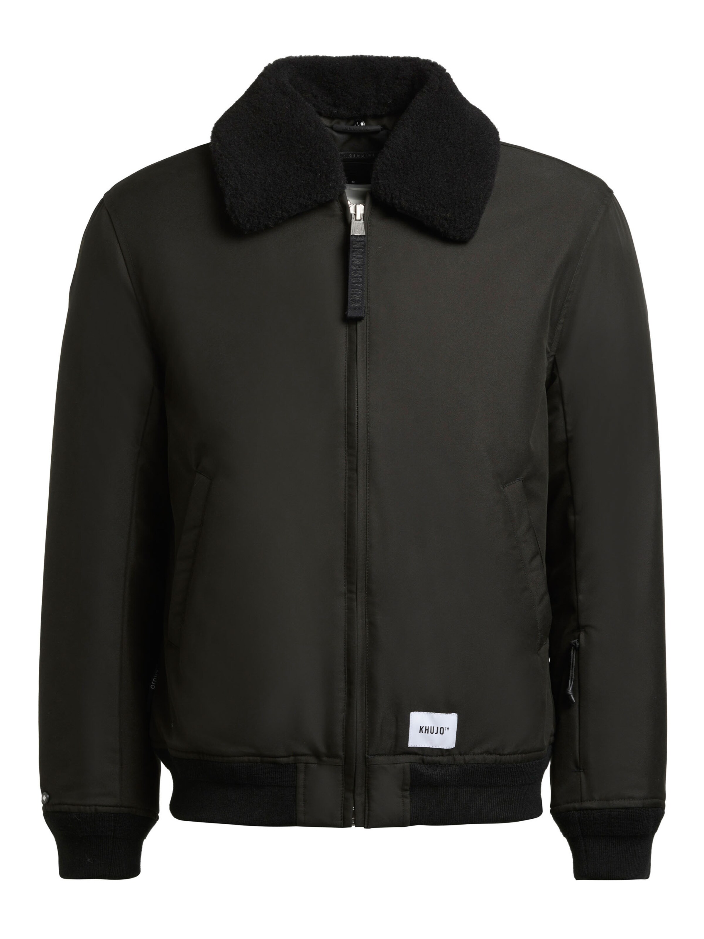 Khujo Зимняя куртка 'Amos' в черном цвете
Khujo Зимняя куртка 'Amos' в черном цвете