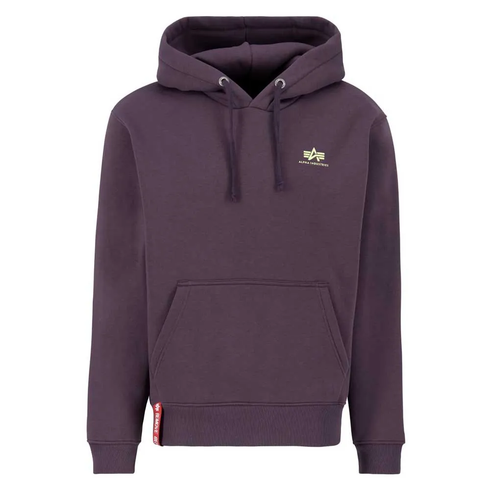 Худи Alpha Industries Basic Small Logo, фиолетовый
Худи Alpha Industries Basic Small Logo, фиолетовый