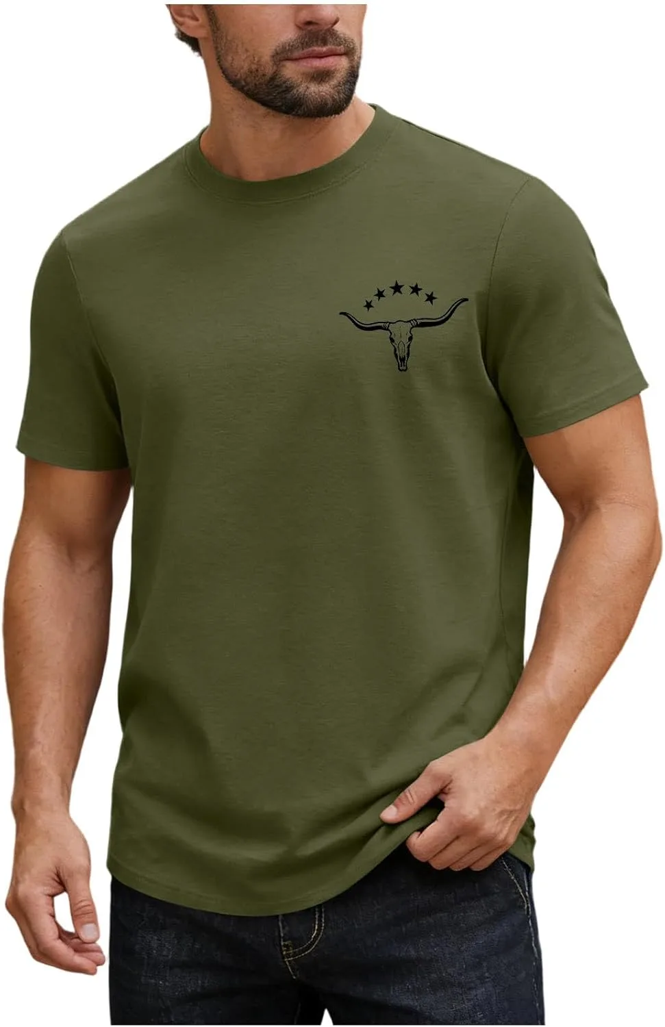 Футболка Hvyesh с принтом, короткий рукав, свободный крой
Футболка Hvyesh с принтом, короткий рукав, свободный крой