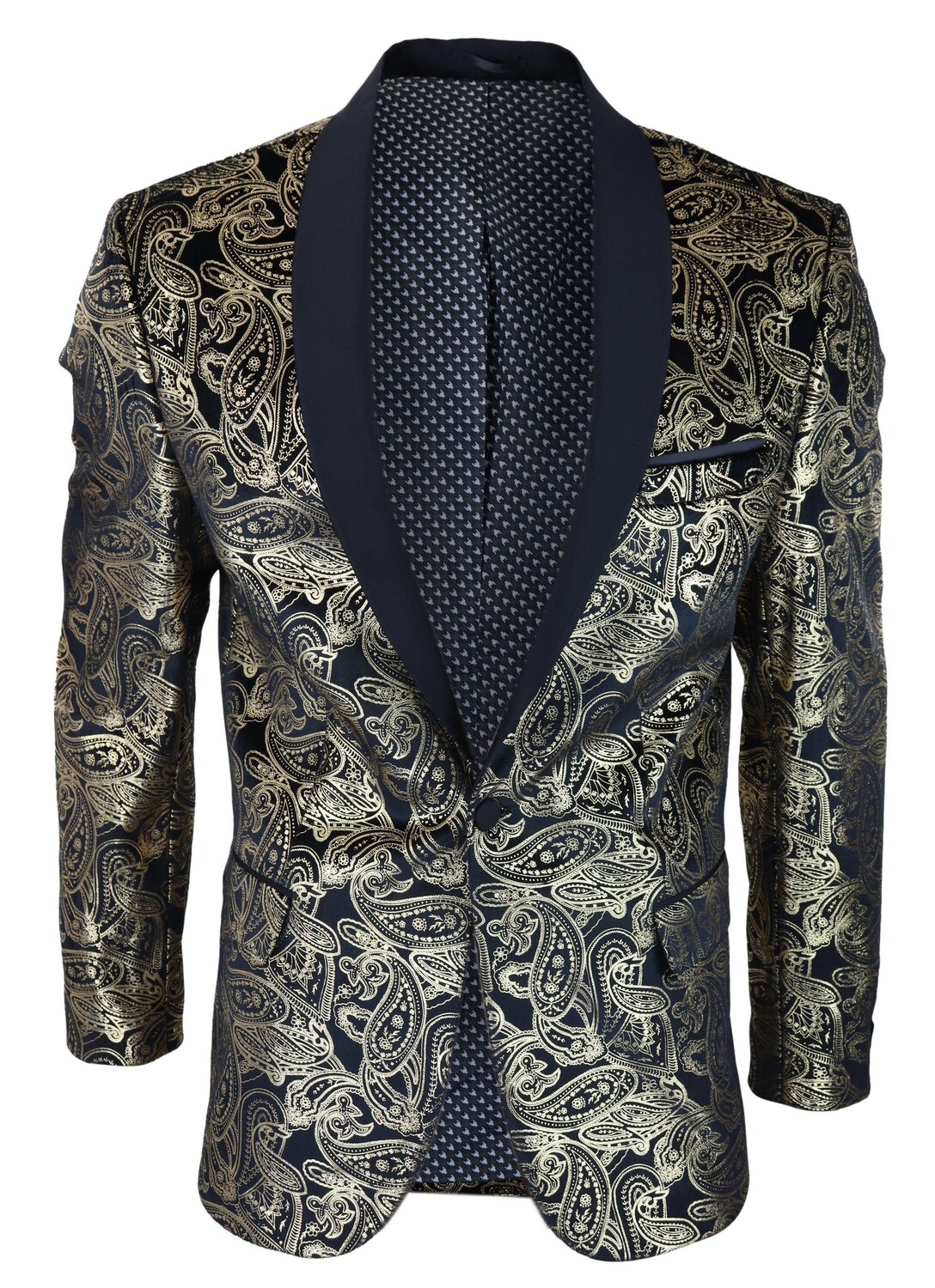 Пиджак бархатный TruClothing, золотой
Пиджак бархатный TruClothing, золотой