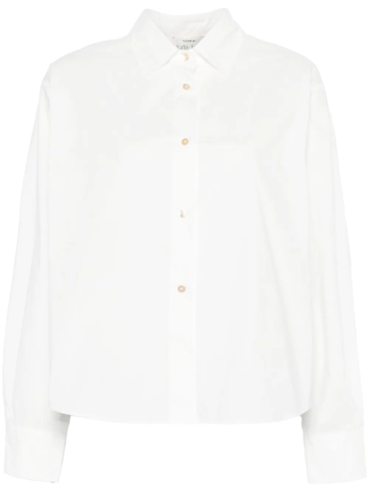 Forte Forte поплиновая рубашка, белый
Forte Forte поплиновая рубашка, белый