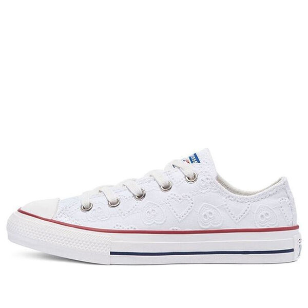 Кроссовки chuck taylor all star low top 'vintage white' Converse, белый
Кроссовки chuck taylor all star low top 'vintage white' Converse, белый