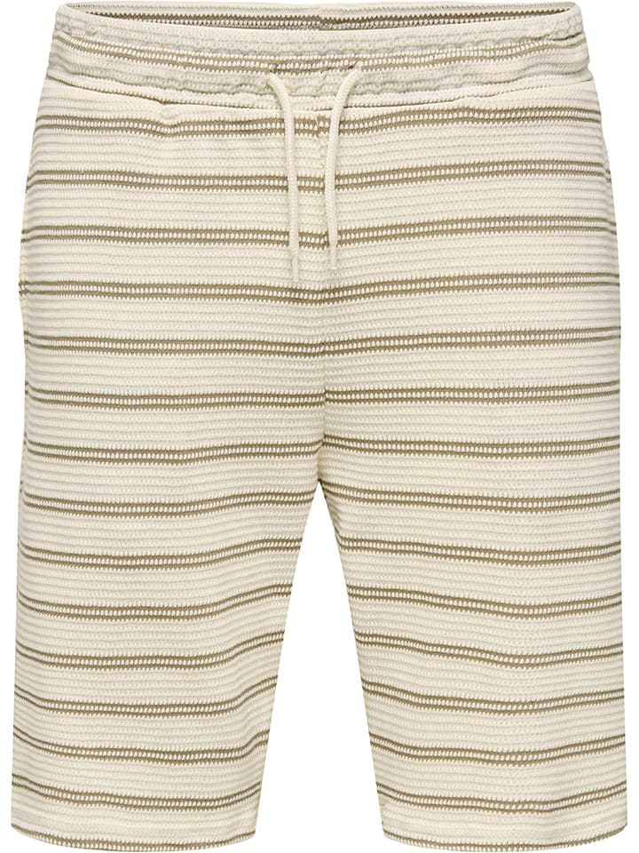 Тканевые шорты ONLY & SONS, бежевый/кремовый
Тканевые шорты ONLY & SONS, бежевый/кремовый